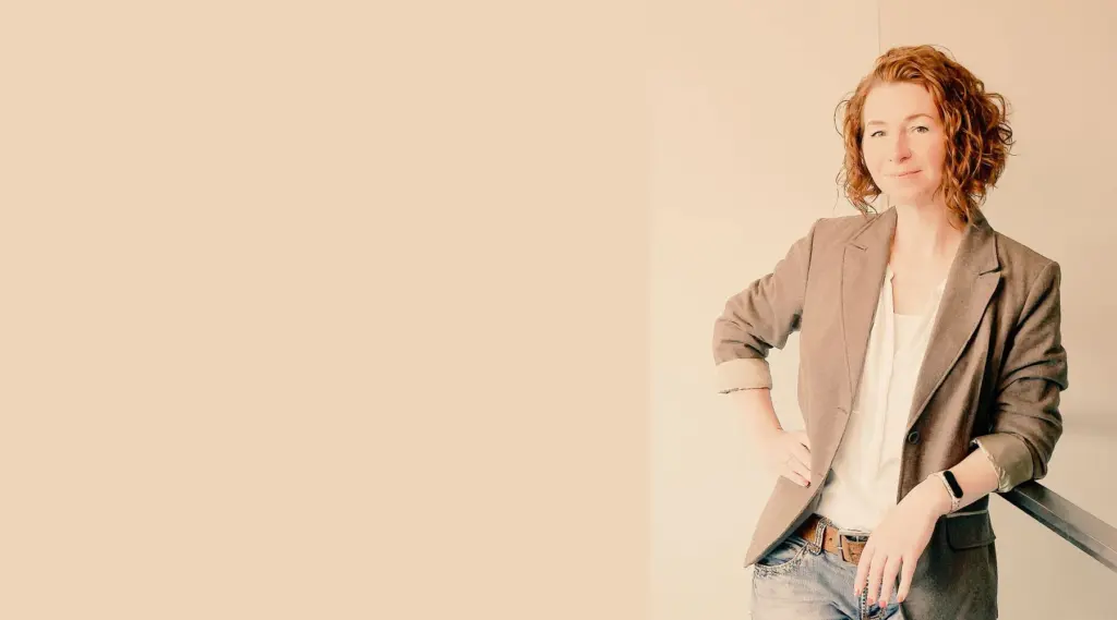 Hier bin ich zu sehen - Anika Voges